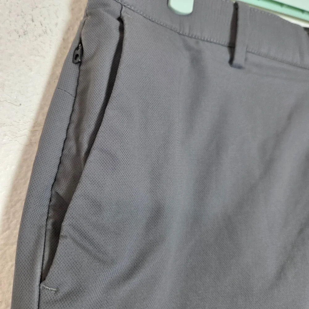 Banana Republic Men's 33x30 Slim Fit Gray Performance Travel Pants Jordan